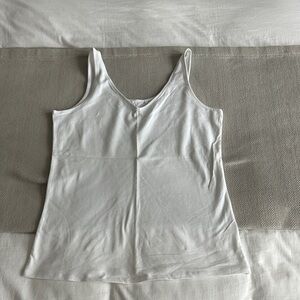 J.Jill Reversible White Tank